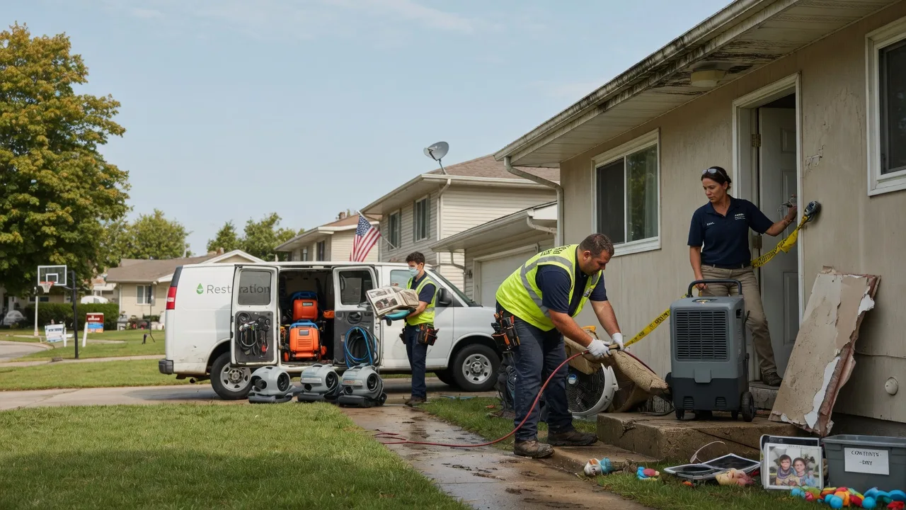 Water Damage Restoration in Holland, IN near me